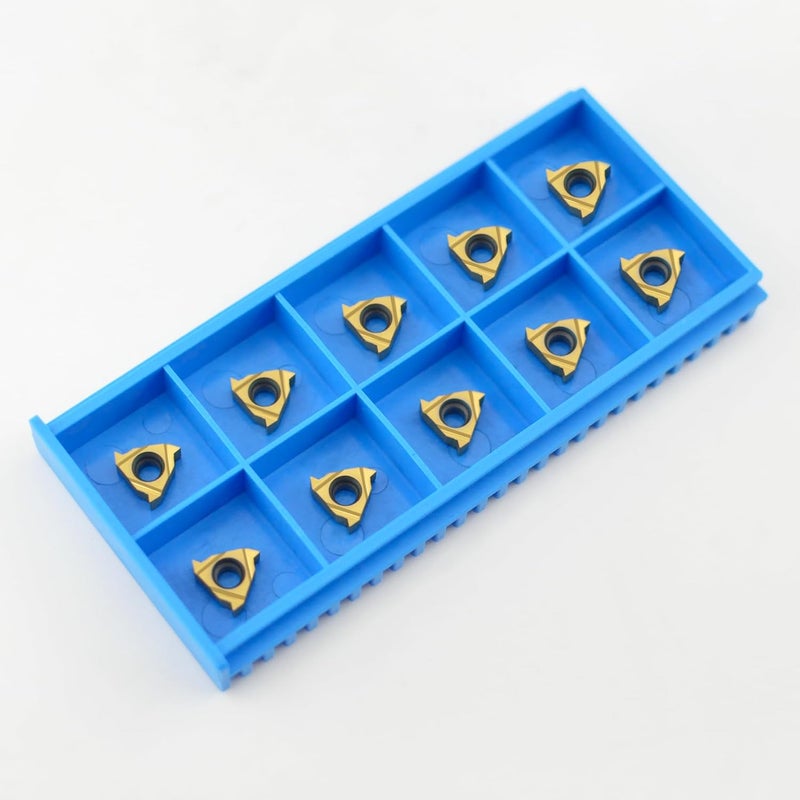 CDBP 11ER A60/11IR A60 Standard Laydown Threading Insert, External Partial Profile 60 Degree Thread, 10 PCS - Image 3